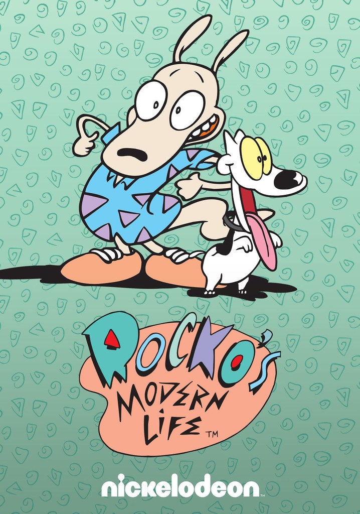 La vida moderna de Rocko Ver la serie online